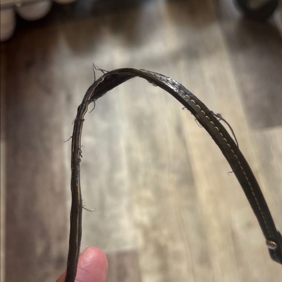 Coach Black Wrislet Jacquard Print Coach Logo - Picture 5 of 5